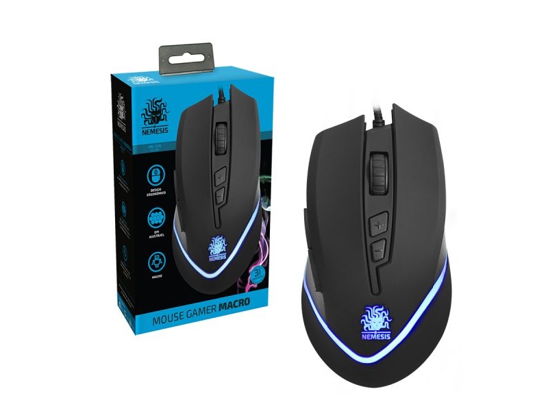 Mouse Gamer Nemesis MG-01N